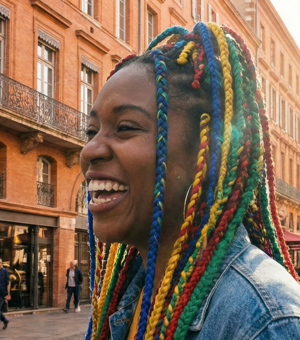 Coloration à Toulouse